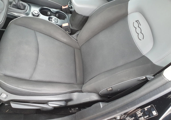 Fiat 500X cena 49000 przebieg: 69000, rok produkcji 2017 z Ostrzeszów małe 121